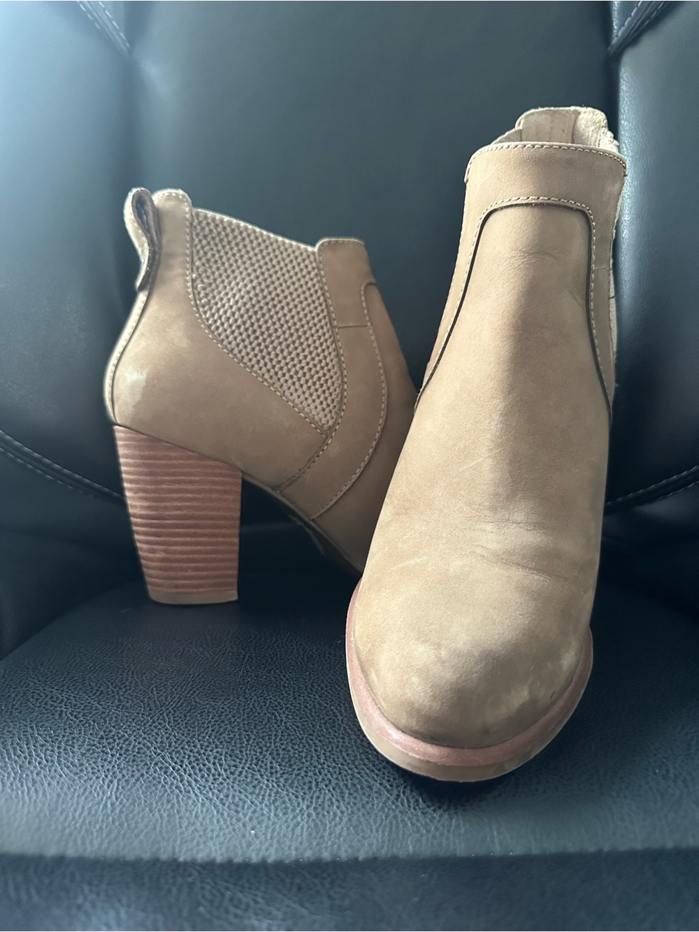 UGG Cobie leather Chelsea Ankle Boots